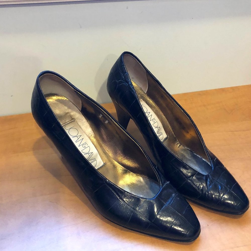 Vintage Joan & David Pumps